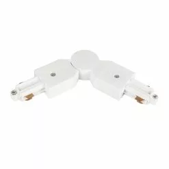 Hidealite Justerbar Skarv LiteTrac 1-fas Vit