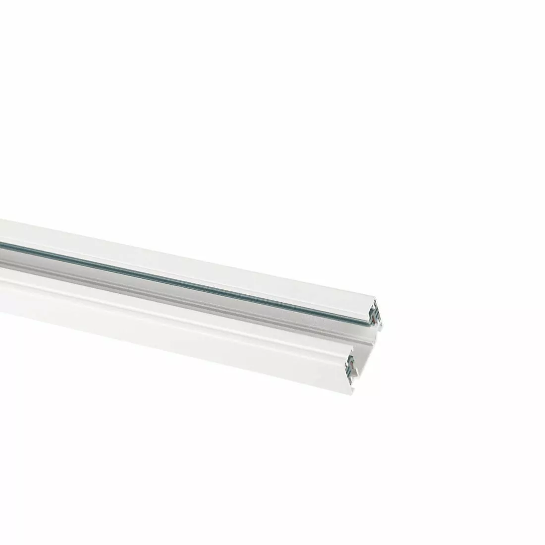 Hidealite LiteTrac Skena 1-fas 1m Vit 1 Hidealite LiteTrac Skena 1-fas 1m Vit