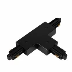 Hidealite T-anslutning LiteTrac 1-fas Inner Svart