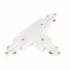 Hidealite T-anslutning LiteTrac 1-fas Inner Vit