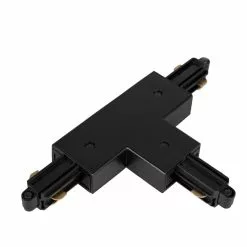 Hidealite T-anslutning LiteTrac 1-fas Ytter Svart