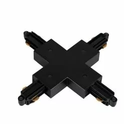 Hidealite X-anslutning LiteTrac 1-fas Svart