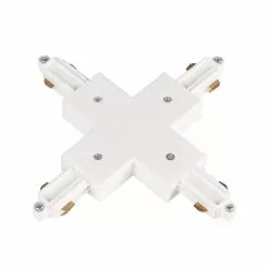 Hidealite X-anslutning LiteTrac 1-fas Vit