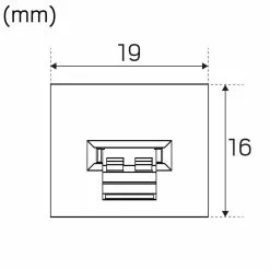 Hidealite Extend G2 LED-list 75cm 2700K -Taklampor affär hidealite extend g2 led list 75cm 2700k 3