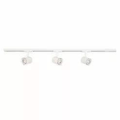 Hidealite Focus Track Micro 3-p Taklampa 6cm Vit Tune