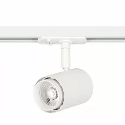 Hidealite Focus Track Micro Taklampa 6cm Vit 3000K