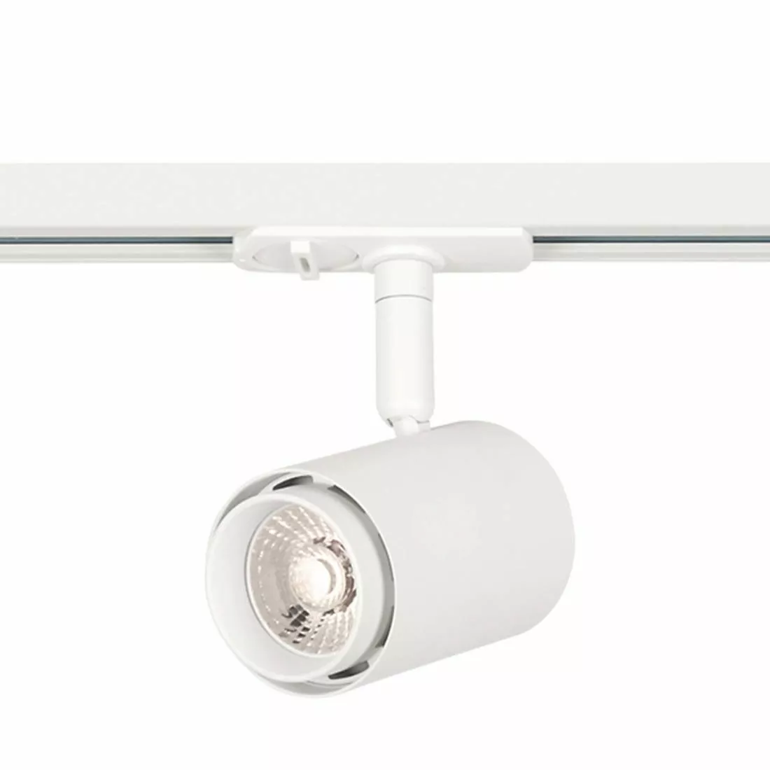 Hidealite Focus Track Micro Taklampa 6cm Vit Tune 1 Hidealite Focus Track Micro Taklampa 6cm Vit Tune