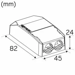 Hidealite Level Quick Iso Vit 2000-2700k -Taklampor affär hidealite level quick iso vit 2000 2700k 6