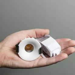 Hidealite Optic Deep XS Downlight 5cm Vit 2700K -Taklampor affär hidealite optic deep xs downlight 5cm vit 2700k 3