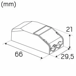 Hidealite Optic Deep XS Downlight 5cm Vit 3000K -Taklampor affär hidealite optic deep xs downlight 5cm vit 3000k 6