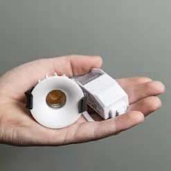 Hidealite Optic Deep XS Downlight 5cm Vit Tune -Taklampor affär hidealite optic deep xs downlight 5cm vit tune 3