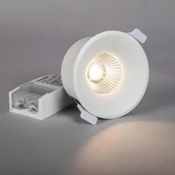 Hidealite Optic Quick Deep Iso Downlight 5cm Vit Tune