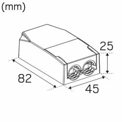 Hidealite Optic Quick ISO Spotlight 6W 6-pack Vit -Taklampor affär hidealite optic quick iso spotlight 6w 6 pack vit 5