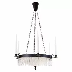 Konsthantverk Bergsman Taklampa Svart