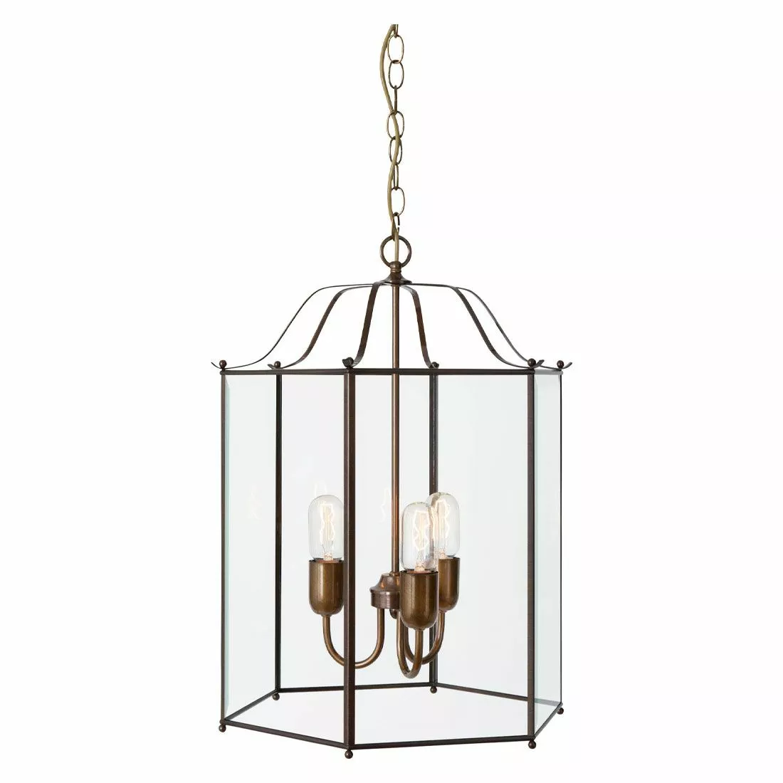 Konsthantverk Glimminge Taklampa Oxid 3x60w 1 Konsthantverk Glimminge Taklampa Oxid 3x60w