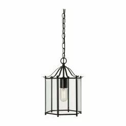 Konsthantverk Glimminge Taklampa Svart