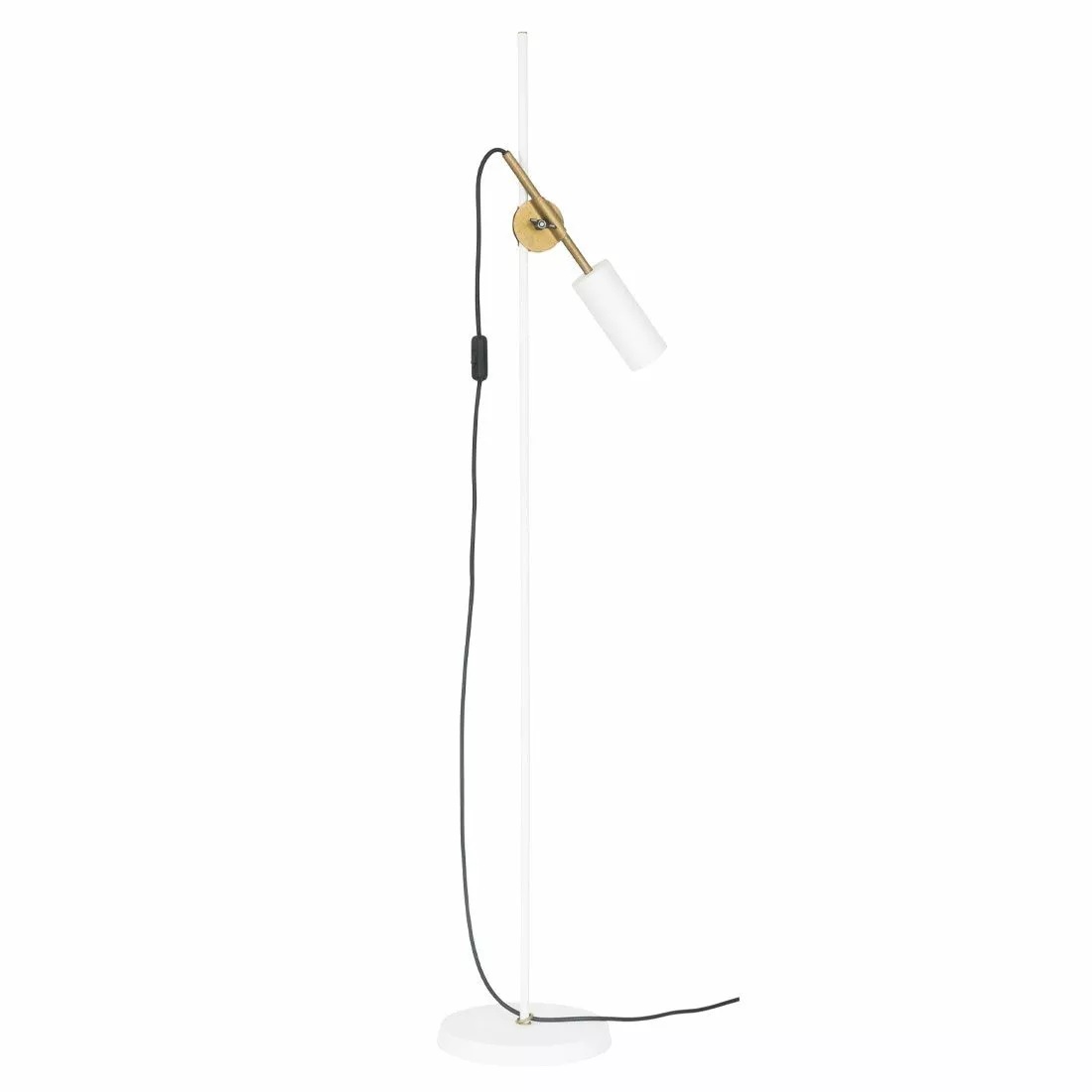 Konsthantverk Stav Golvlampa 1-Låg Vit 1 Konsthantverk Stav Golvlampa 1-Låg Vit