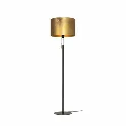 Konsthantverk Svep Golvlampa Svart 142cm