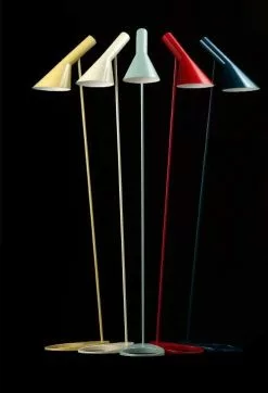 Louis Poulsen Aj Svart Golvläslampa -Taklampor affär louis poulsen aj svart golvlaslampa 6 1