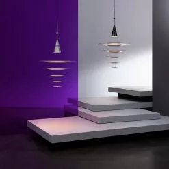 Louis Poulsen Enigma 425 Svart Taklampa -Taklampor affär louis poulsen enigma 425 svart taklampa 3 1