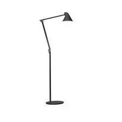 Louis Poulsen Njp Svart Led Golvlampa