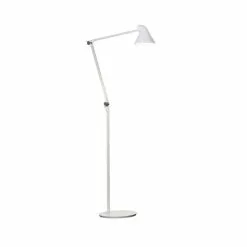 Louis Poulsen Njp Vit Led Golvlampa