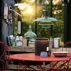 Louis Poulsen Ph 3½-3 Grön Takpendel -Taklampor affär louis poulsen ph 3 3 gron takpendel 4 1