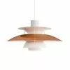 Louis Poulsen PH 5 Koppar Taklampa