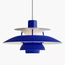 Louis Poulsen PH 5 Mini Monochrome 30cm Blå