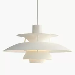 Louis Poulsen PH 5 Mini Monochrome 30cm Vit