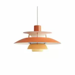 Louis Poulsen PH 5 Mini Orange 30cm Taklampa