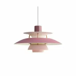 Louis Poulsen PH 5 Mini Rosa 30cm Taklampa