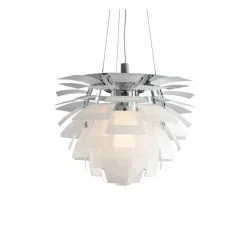 Louis Poulsen PH Kotte Glas 60cm Taklampa