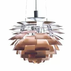 Louis Poulsen Ph Kotte Koppar 48cm Taklampa