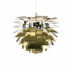 Ph Kotte Mässing 48cm Taklampa