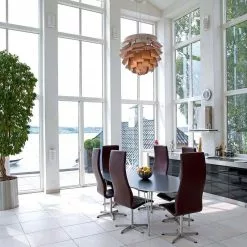 Louis Poulsen Ph Kotte Rostfritt Stål 48cm Taklampa -Taklampor affär louis poulsen ph kotte rostfritt stal 48cm taklampa 6 1