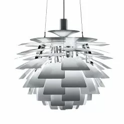 Louis Poulsen Ph Kotte Rostfritt Stål 48cm Taklampa