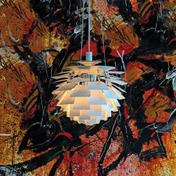 Louis Poulsen Ph Kotte Vit 48cm Taklampa -Taklampor affär louis poulsen ph kotte vit 48cm taklampa 3 1