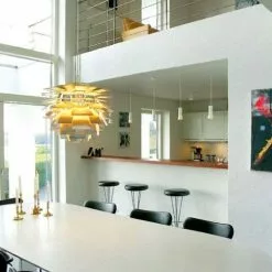 Louis Poulsen Ph Kotte Vit 48cm Taklampa -Taklampor affär louis poulsen ph kotte vit 48cm taklampa 7 1