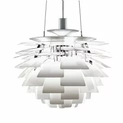 Louis Poulsen Ph Kotte Vit 48cm Taklampa