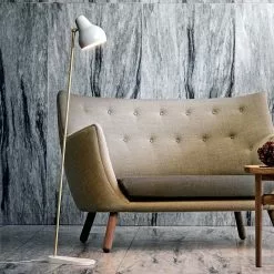 Louis Poulsen VL38 Vit Led Golvlampa -Taklampor affär louis poulsen vl38 v2 vit led golvlampa 5 1