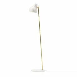 Louis Poulsen VL38 Vit Led Golvlampa