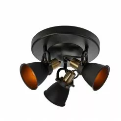 Markslöjd Alton Takspotlight 3L Svart