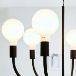 Markslöjd Amistoso Taklampa 6L Svart -Taklampor affär markslojd amistoso taklampa 6l svart 3