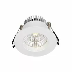 Markslöjd Ares Vit Led/Dimbar 1-P Ip44 Downlight
