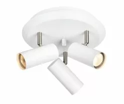 Markslöjd Barcelona Vit 3L Takspotlight