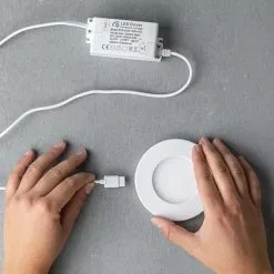 Markslöjd Combine Driver 24W Vit -Taklampor affär markslojd combine driver 24w vit 2