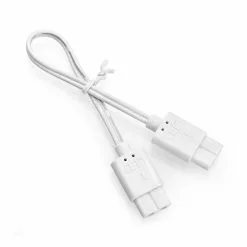 Markslöjd Combine Förlängningskabel 15cm Hane-Hane Vit