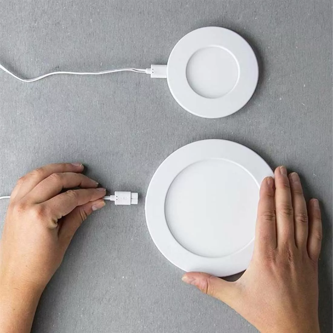 Markslöjd Combine Förlängningskabel 1m Hane-Hane Vit 2 Markslöjd Combine Förlängningskabel 1m Hane-Hane Vit - Bild 2