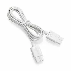 Markslöjd Combine Förlängningskabel 1m Hane-Hane Vit